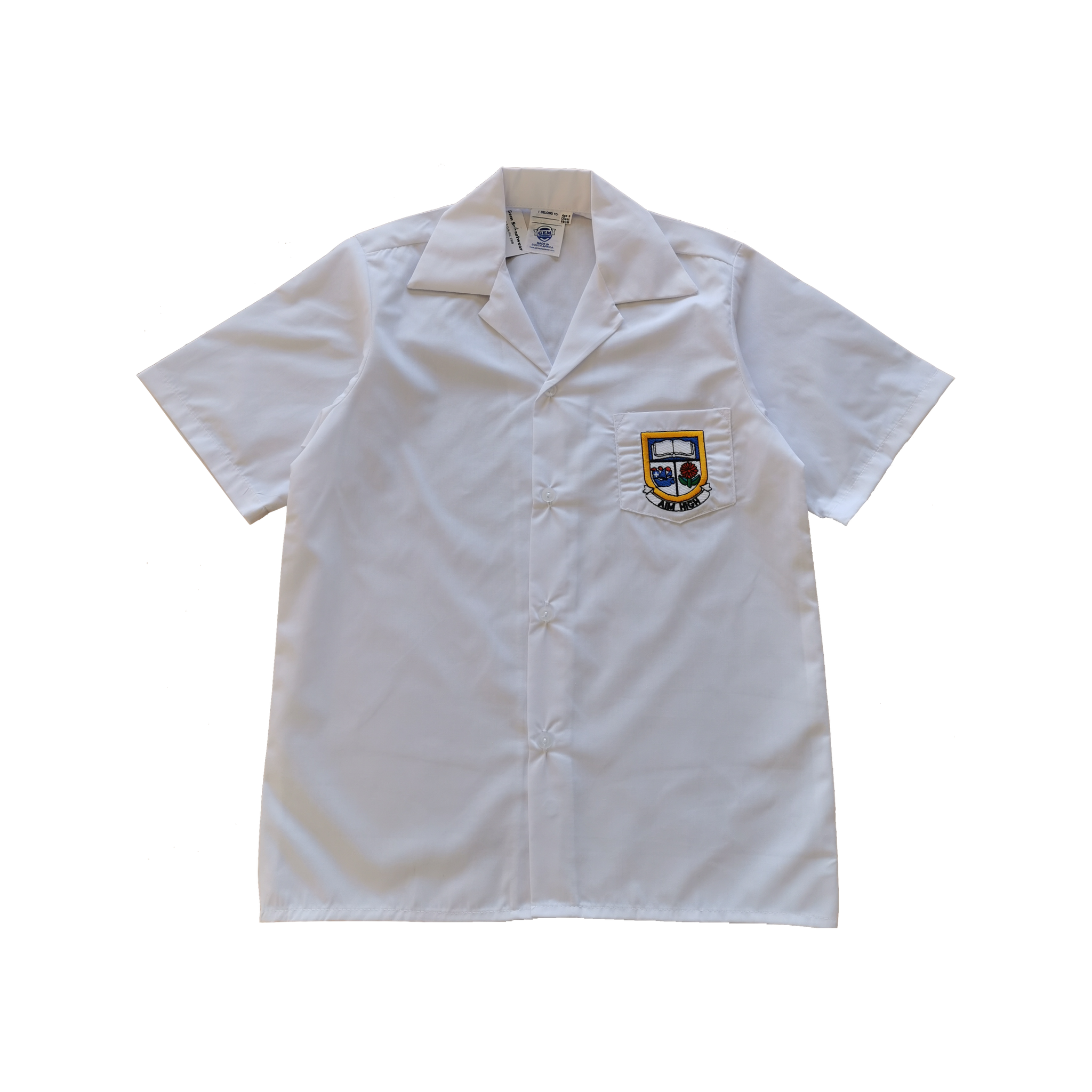 white school shirts – Laddsworth Uniform Shop