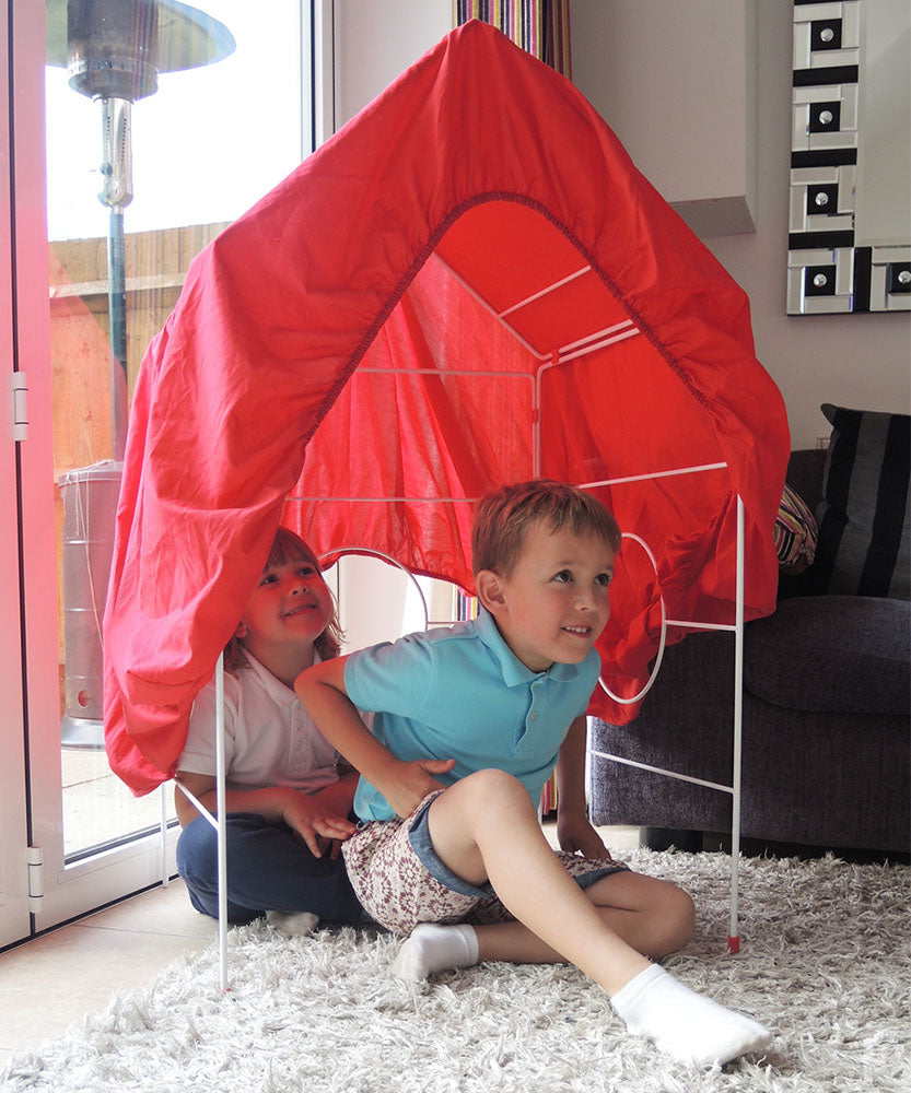 Clothes House clothes horse and play den for children