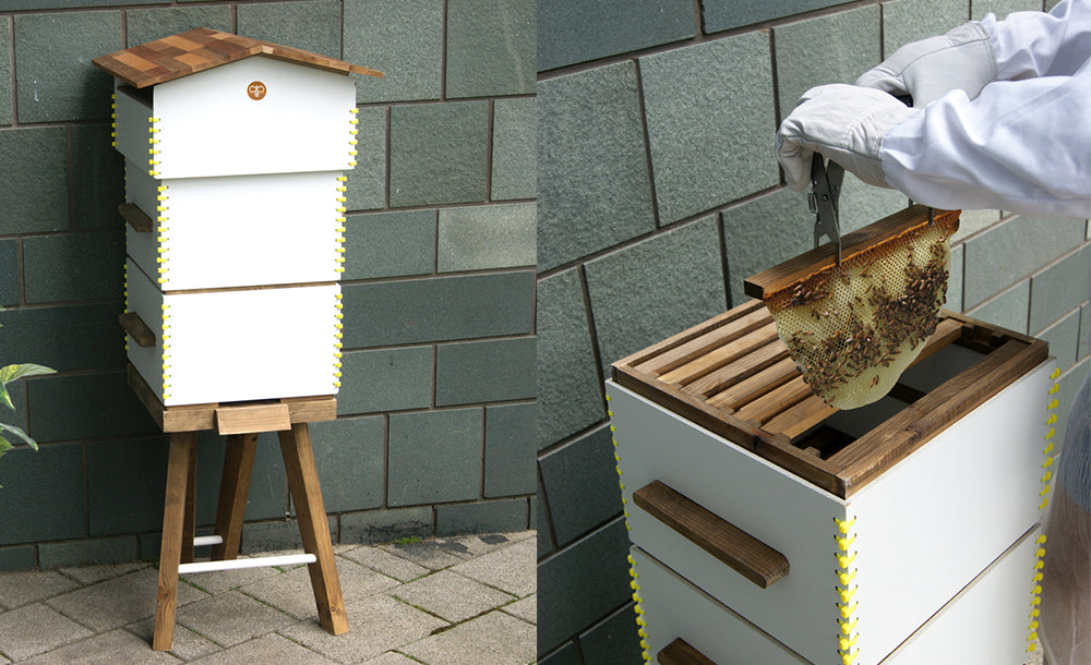 Newbees Beehive - Bee Keeper Starter Kit Flatpack Design