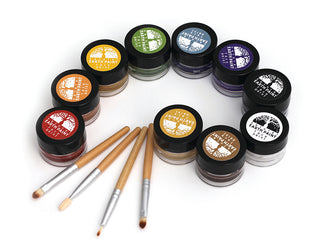Face Paint - Professional Quality palette of 10 Colors - by eco