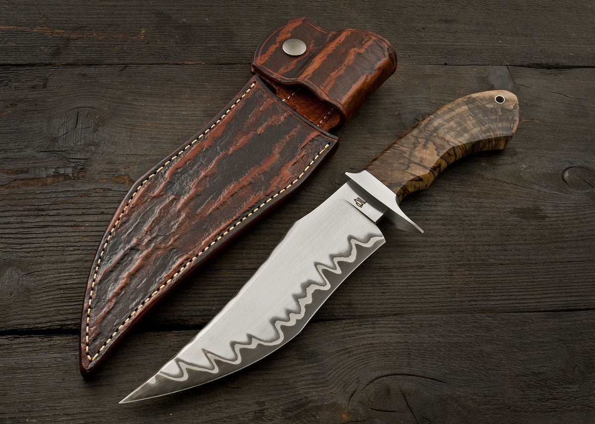 Iron Spur Fighter - End-Grain Spalted Maple – BFHK