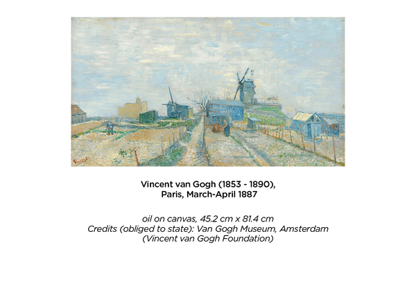 Montmartre: Windmills and Allotments