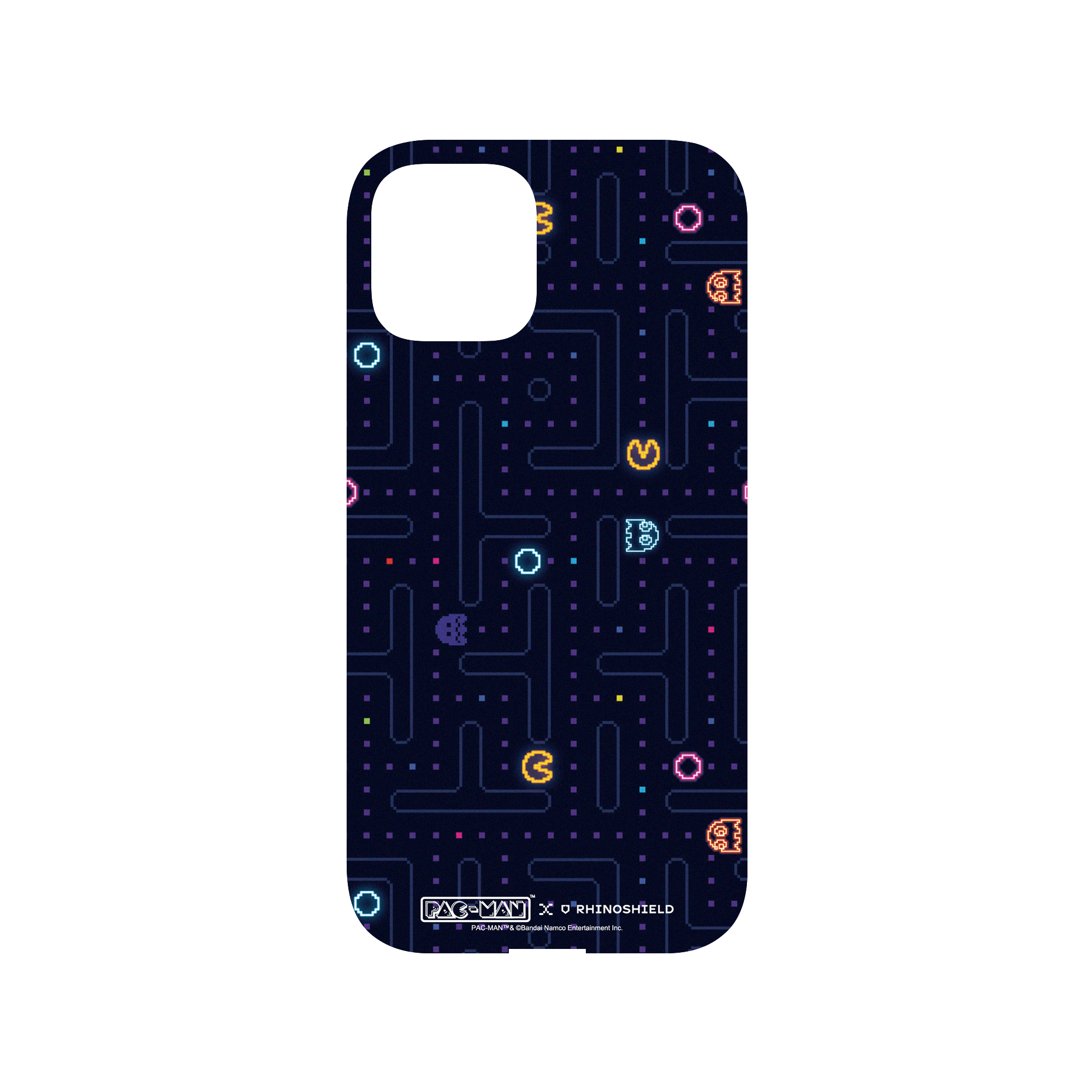 เคส RhinoShield X PAC-MAN รุ่น Mod NX iPhone 12 - PAC-MAN & the Ghosts –  RHINOSHIELD THAILAND