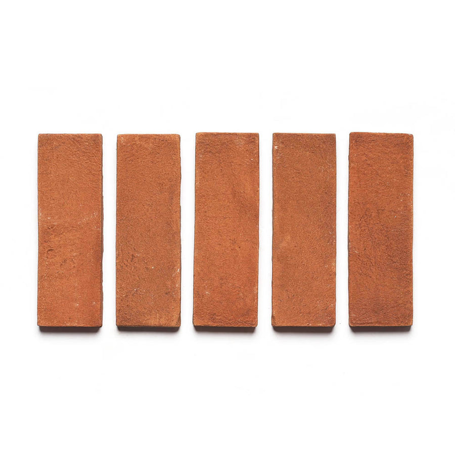 Red Clay 2x6 Rectangle Cotto