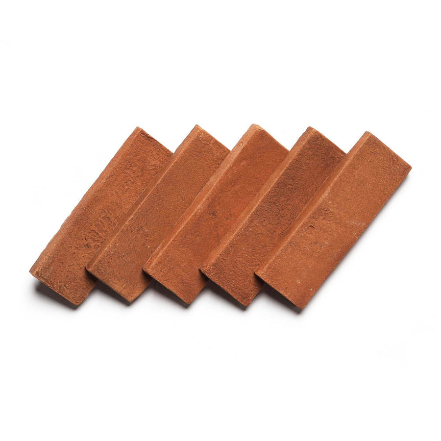 Red Clay 2x6 Rectangle Cotto