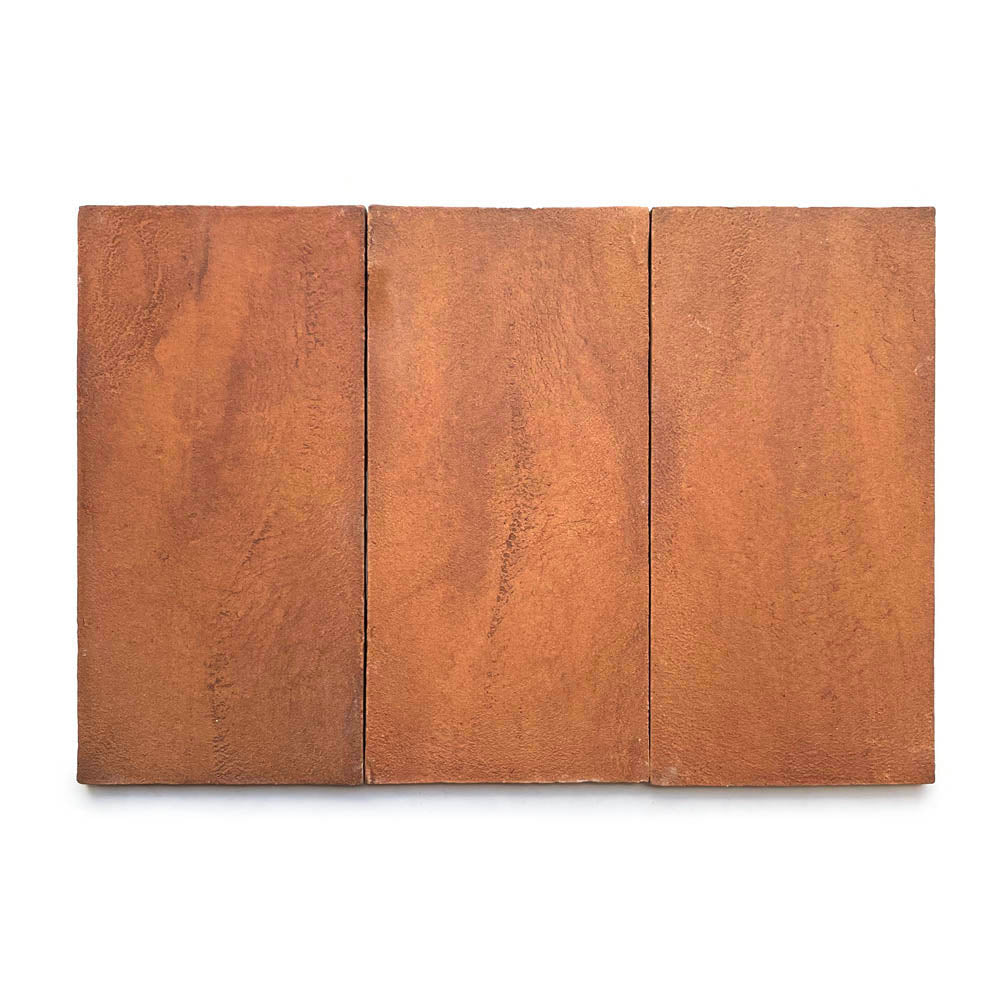 Red Clay 2x6 Rectangle Cotto