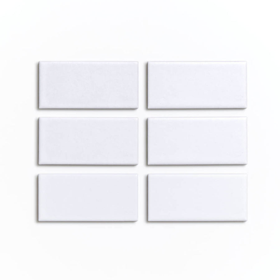 Camerotta White White Ceramic Tile