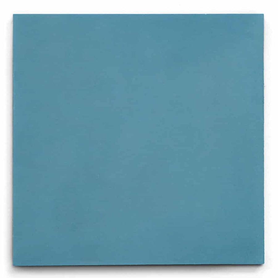 CAROLINA BLUE 8x8 Square Cement | Zia Tile