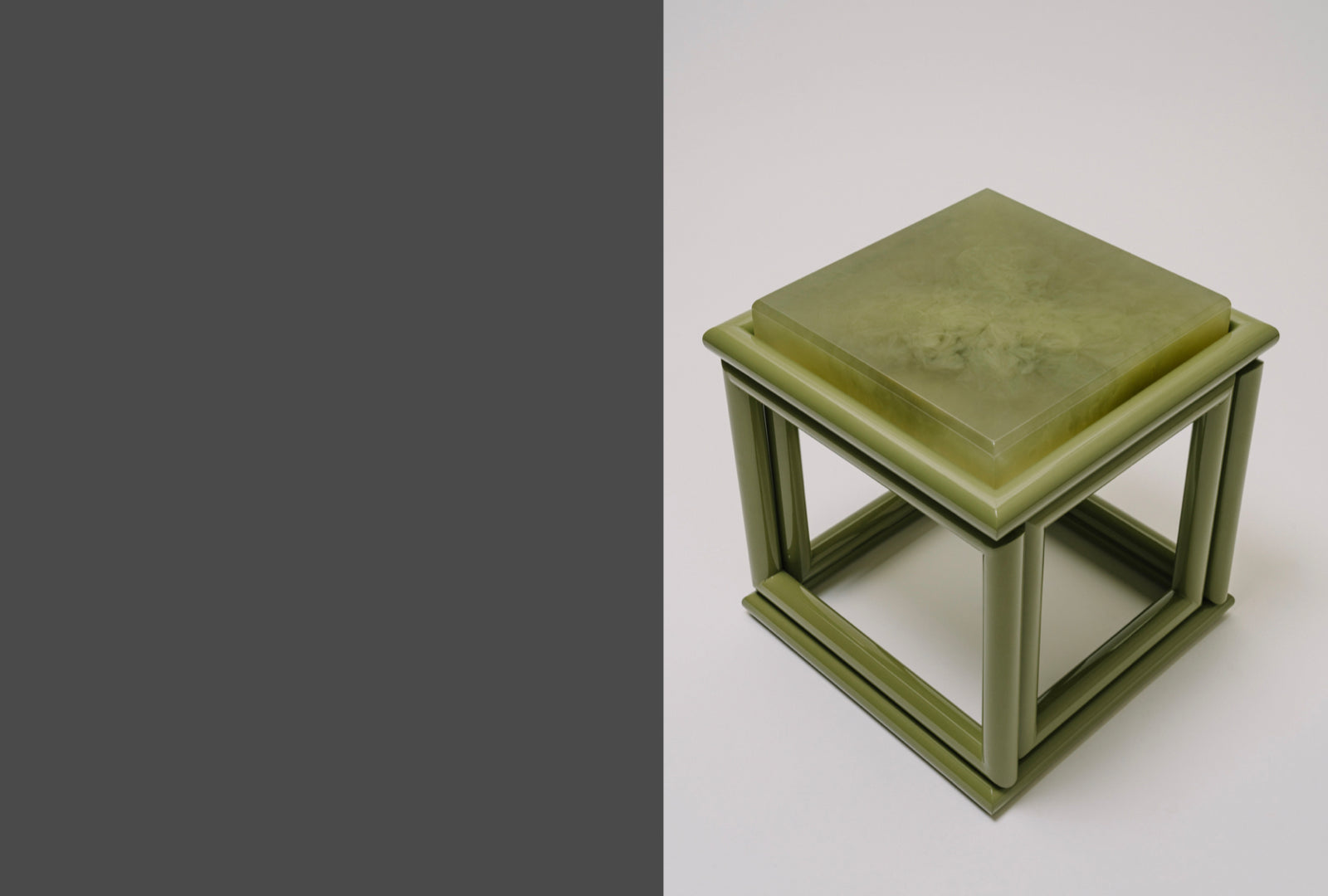 Renfrew Side Table Khaki