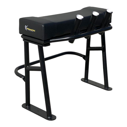  Fishmaster Pro Series Leaning Post for Center Console Fishing  Boats - Grab Rail, Flow-Through Foam, Storage Space, Foldable Footrest –  White Upholstery/Black Powder Coated : Sports & Outdoors