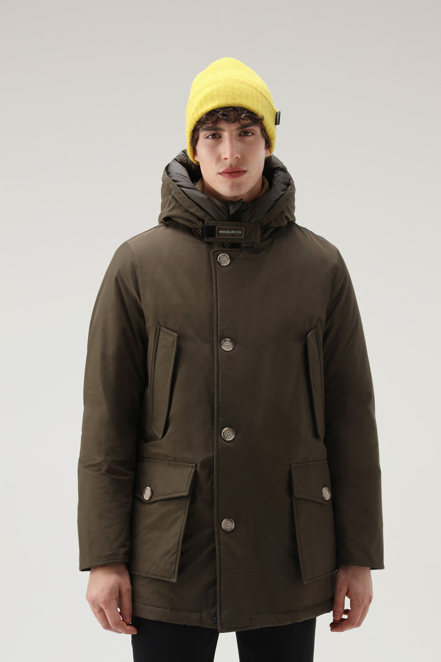 Feodaal Duwen druk Woolrich - Arctic Parka