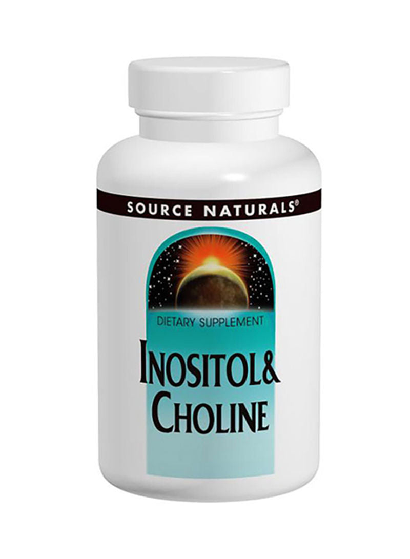 Dietary Supplement Inositol &amp; Choline 800Mg Tab 50S