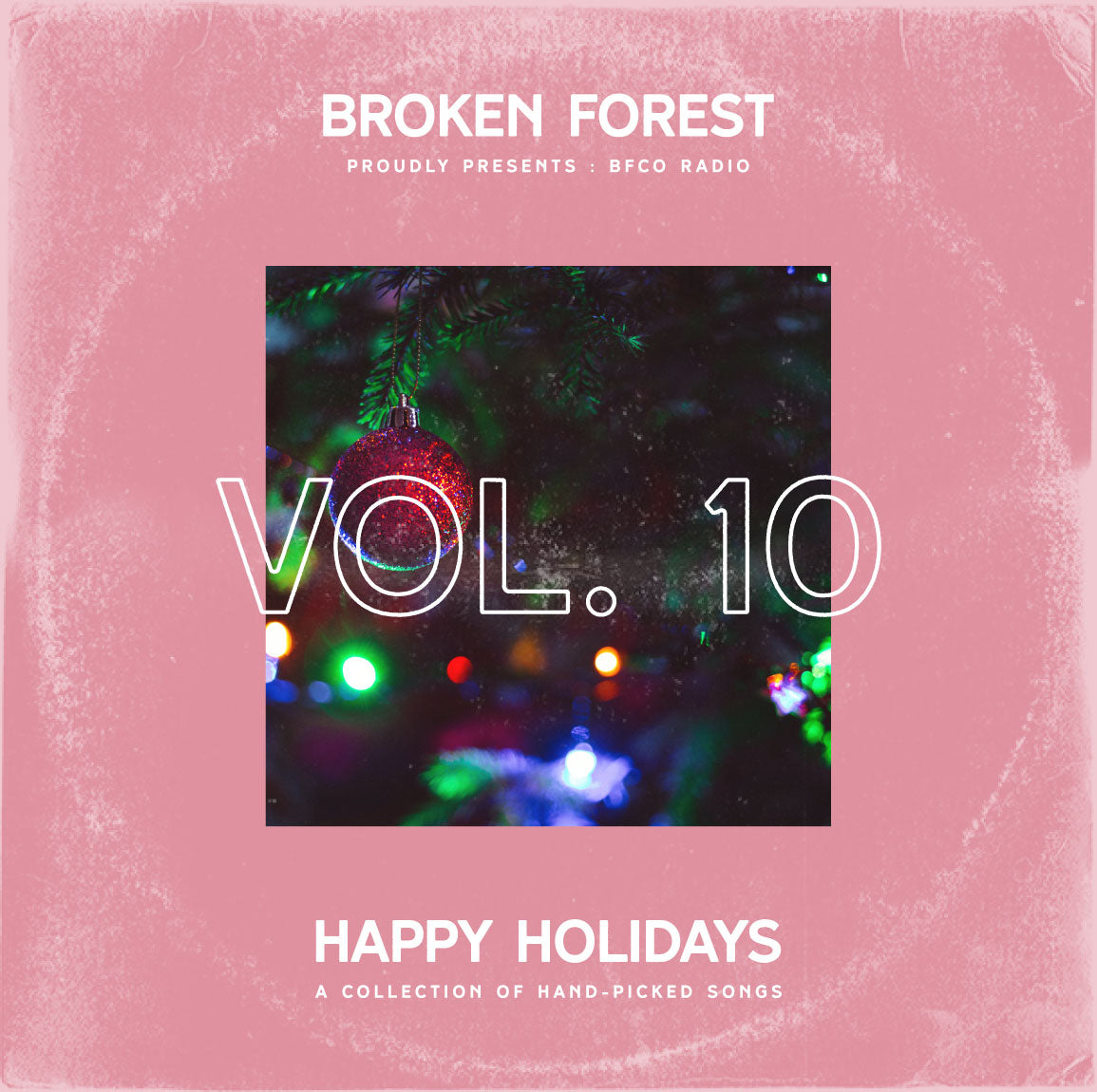 BFCO  Happy Holidays | Broken Forest Collective