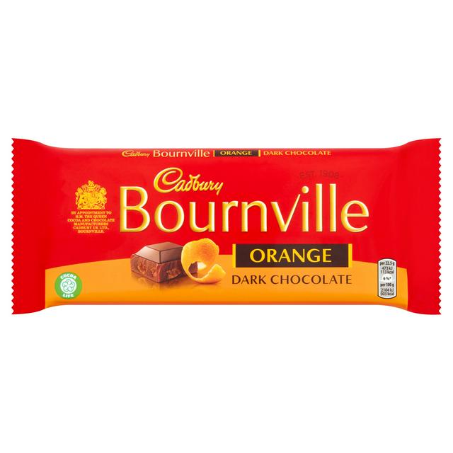 Cadbury Bournville - Orange Chocolate