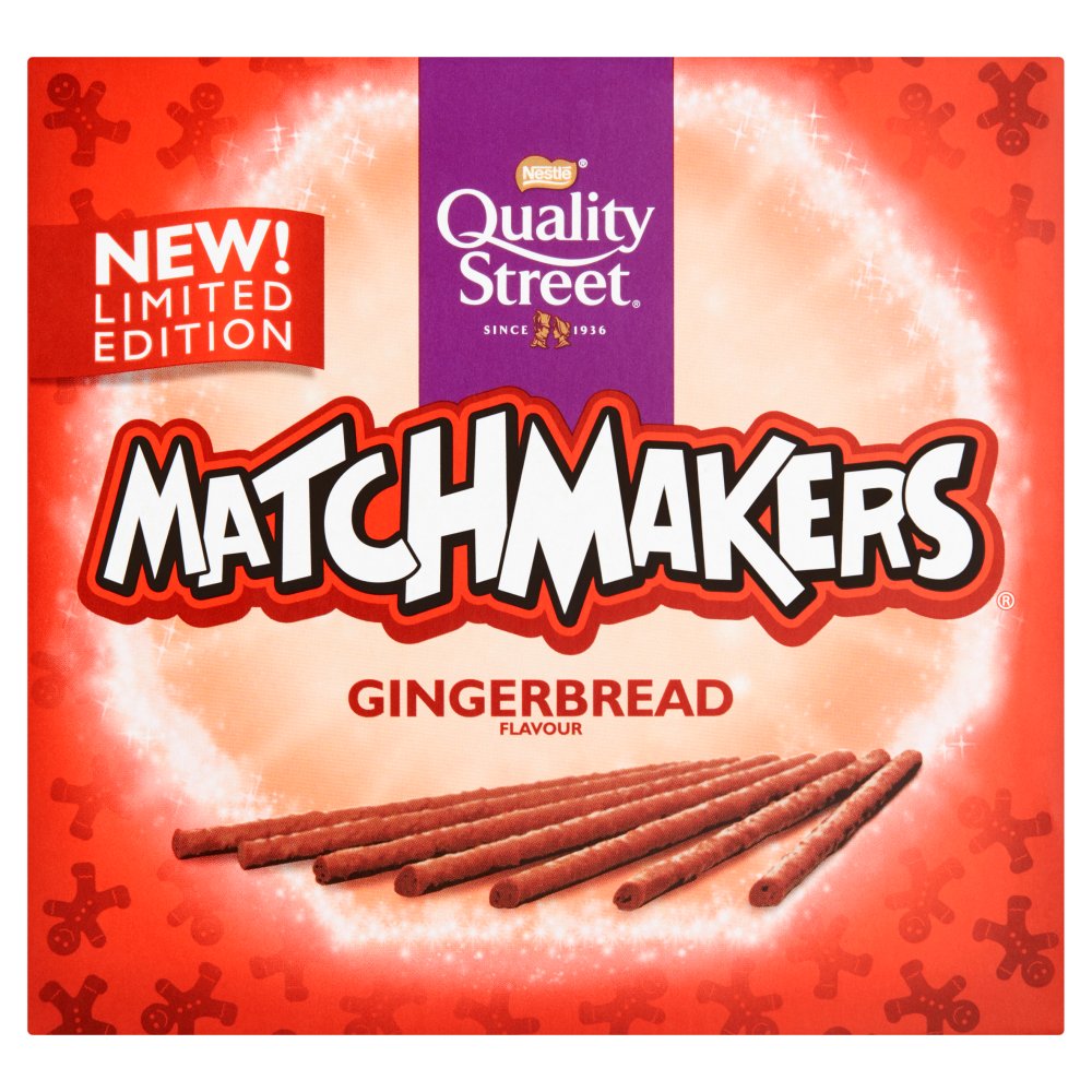 Nestle Matchmakers - Gingerbread