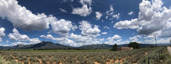 New Mexico Sky