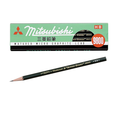 Mitsubishi 9850 HB Pencil Review — The Pen Addict