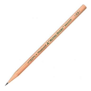 Mitsubishi Recycled 9800EW HB Pencil – Paper and Grace