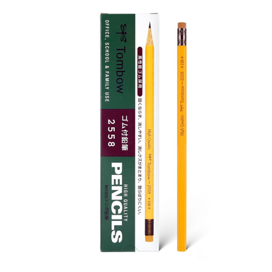 Tombow 2558 B Pencils — Two Hands Paperie