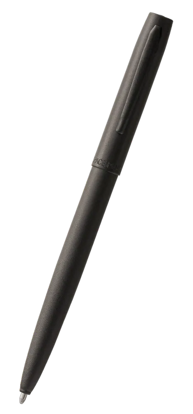 Matte Black Cap-O-Matic Space Pen - Fisher Space Pen