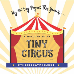 Tiny Circus Instagram project announcement