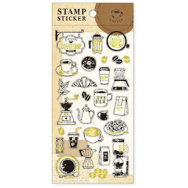 Stamp Sticker Set- Stamp and Travel Theme — Two Hands Paperie