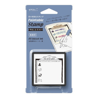  Midori 35392006 Stamp, Penetrating Stamp, Habit Tracker Pattern  : Office Products