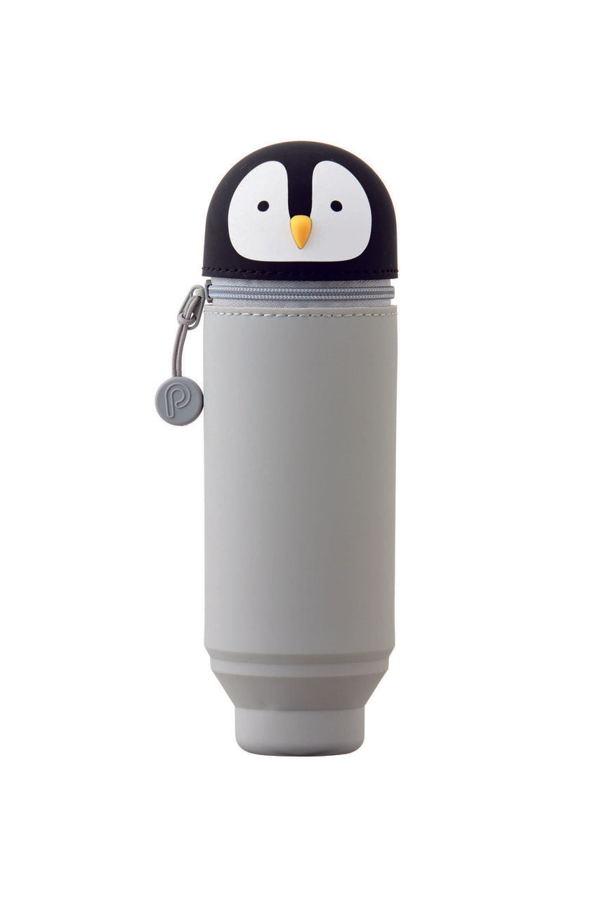 open haard hengel flauw Punilabo Stand Up Pen Case- Penguin — Two Hands Paperie