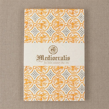 Medioevalis Artist Pad, White, 4x6 inches (A6) — Two Hands Paperie