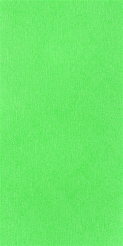 Crepe Paper Green Colors 1 Sheet 19.5 X 78 Inches Aprox