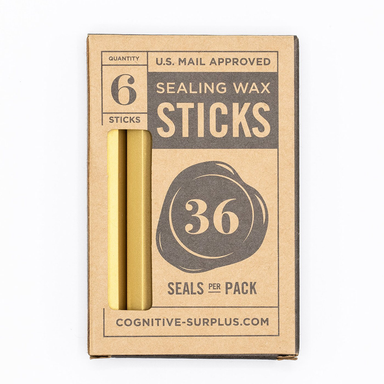 Envelope Sealing Glitter Glue Sticks 18Ct