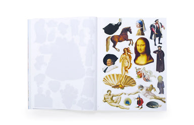 The Antiquarian Sticker Book: Imaginarium [Book]