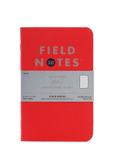 Notebook County Fair 3 pack ⎟FIELD NOTES⎟LE COMPTOIR AMERICAIN