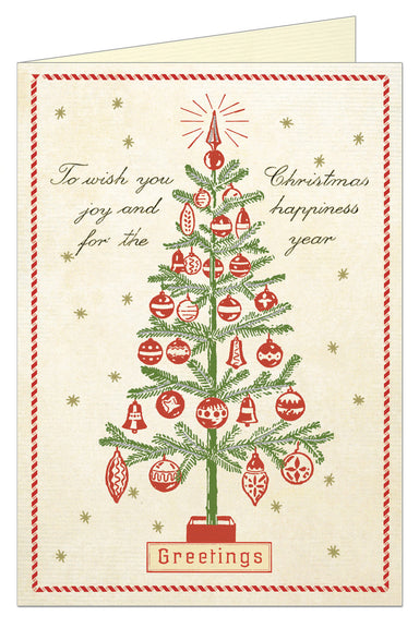 Cavallini & Co. Vintage Christmas Decorative Paper — Two Hands Paperie