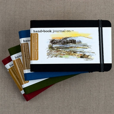 Handbook Journal Co. Watercolor Book 5.25 x 8.25 Large Landscape