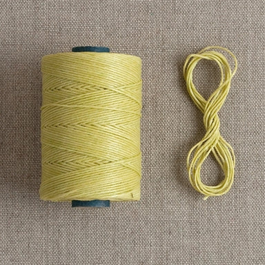 How I Bee-waxing Linen and Cotton thread