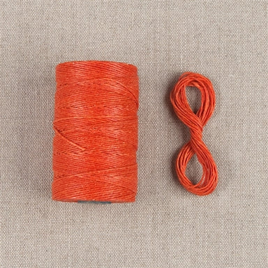Waxed Linen Thread- Bright Autumn Yellow — Two Hands Paperie