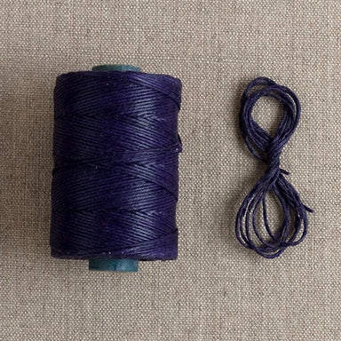 Teal Linen Thread #