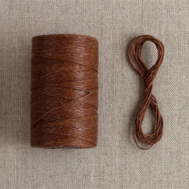 Waxed Irish Linen Thread