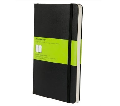 Moleskine Classic Sketchbook Hardcover- Pocket- 3.5 X 5.5 — Two Hands  Paperie