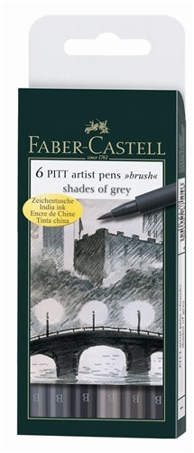 Faber-Castell : Pitt : Artists Brush Pen : Green Gold