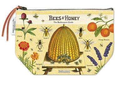 Bee Travel Cutlery Pouch — CAPITAL BEE COMPANY