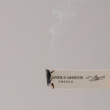 Carta Aromatica D'eritrea Original AND Blue Set 2x Incense Booklets 2x  Sticks Burner Candle Soap Papier D'arménie Paper Incense Kit 