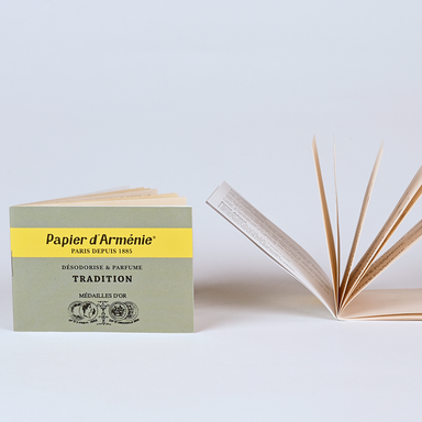 Papier d'Arménie French Incense Paper — Two Hands Paperie