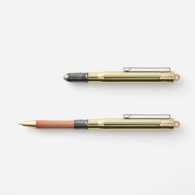 How to maintain TRAVELER'S COMPANY Brass Fountain Pen and Rollerball Pen -  TRAVELER'S COMPANY USA