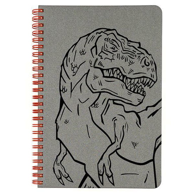 Large Make My Notebook Rexie the T-rex — Two Hands Paperie