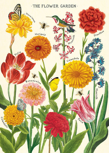 Cavallini & Co. Wildflowers Decorative Paper — Two Hands Paperie