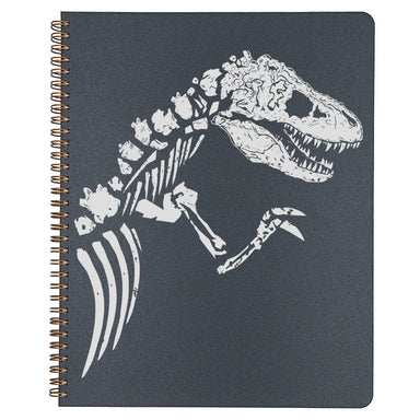 Large Make My Notebook Rexie the T-rex — Two Hands Paperie