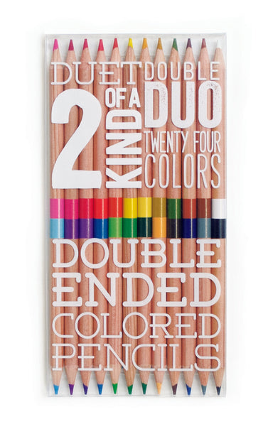 Mini Colored Pencil Capsule set of 12 — Two Hands Paperie