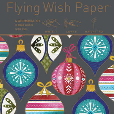 Flying Wish Paper- Good Fortune — Two Hands Paperie